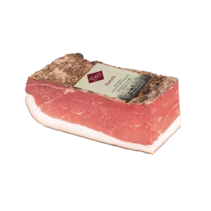 Speck Tradizionale, trancio cuore, 500g