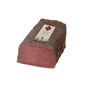 Prosciutto di cervo, 200g