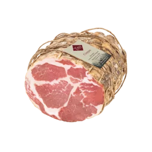 Coppa stagionata, 700g