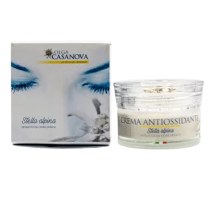 Crema viso alla stella alpina antiossidante, 50ml