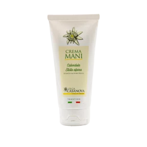 Crema mani alla stella alpina e calendula,100ml