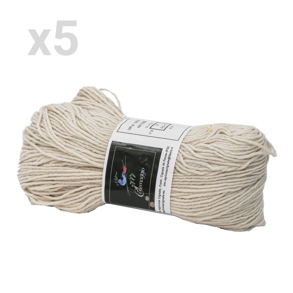 Gomitoli di lana, 5x100g: acquista online Gomitoli di lana, 5x100g