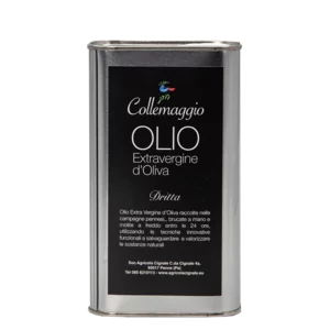Olio extra vergine d’oliva Collemaggio in lattina, 1L