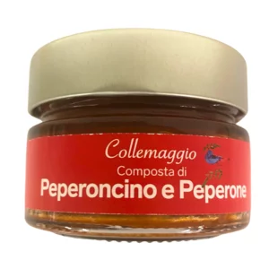 Kompott aus Chili-Pfeffer und Colemaggio-Pfeffer, 150g