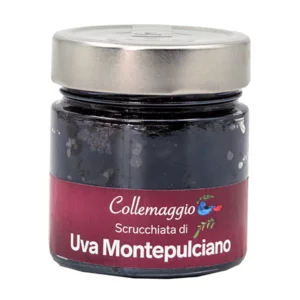 Compote de raisin Montepulciano Collemaggio "Scrucchiata", 220g