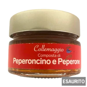 Composta di peperoncino e peperone Collemaggio, 150g