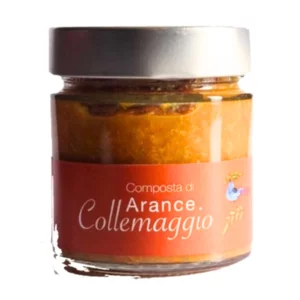 Composta di arance a pezzi, 220g