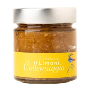 Composta di limoni a pezzi, 220g