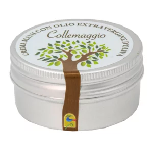 Crema mani con olio extra vergine d’oliva Collemaggio, 50ml
