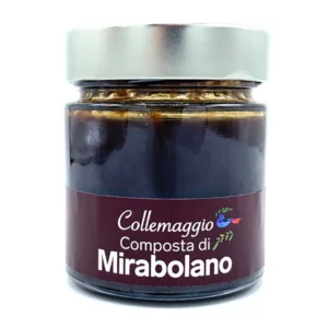 Composta di mirabolano, 220g