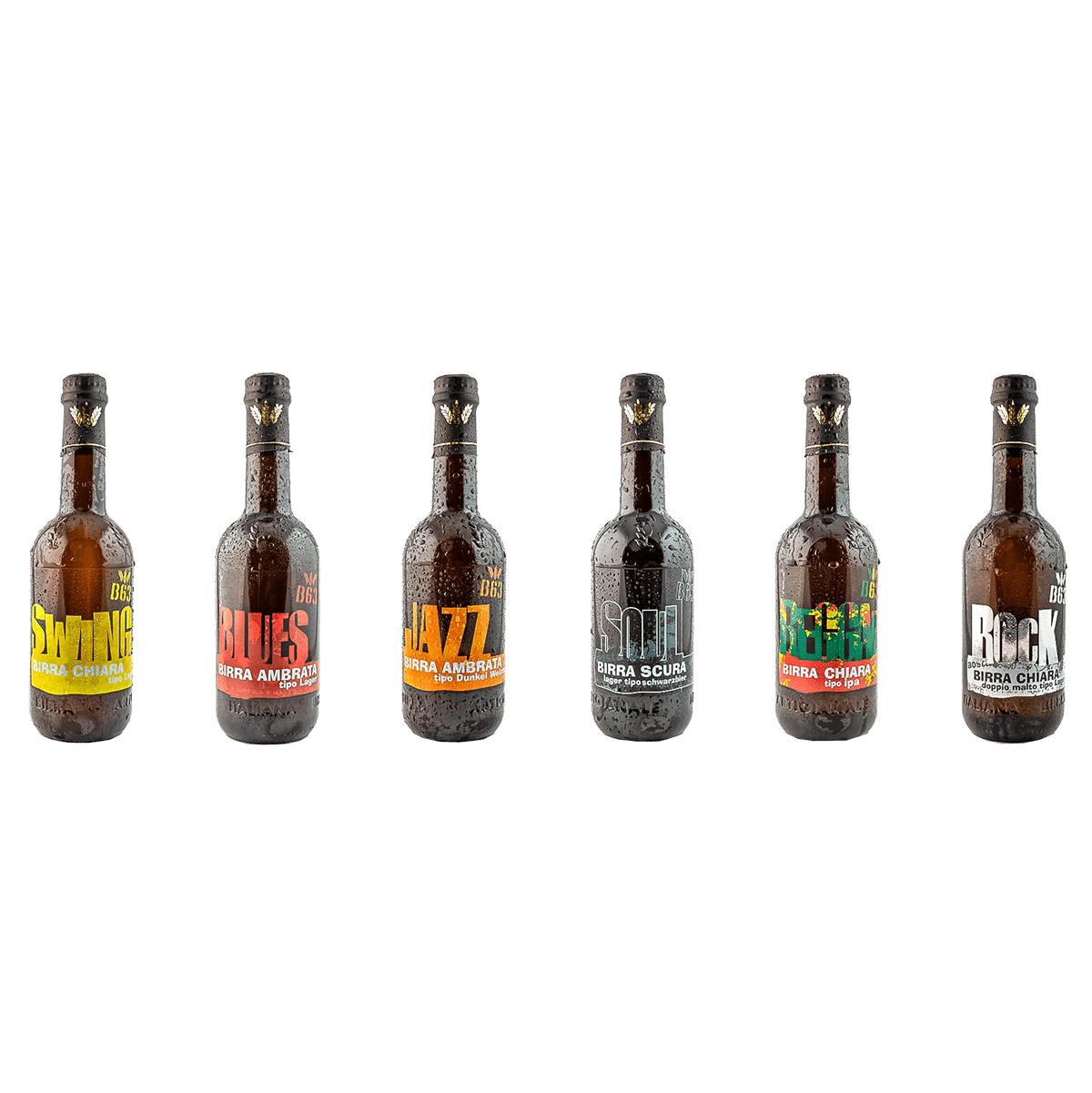 Mix Degustazione Birra Artigianale 6x50cl - Produzione e Vendita di Birra  Artigianale Online