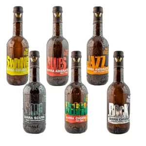 Box birre artigianali assortite, 6x500ml Mix 1