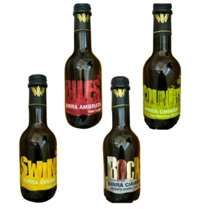 Assortimento birre artigianali, 4x500ml