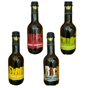 Assortimento birre artigianali, 4x500ml
