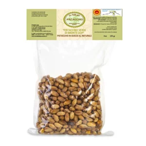 Bronte g.U. grüne Pistazie mit Schale, 250g