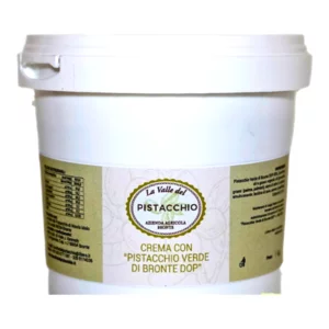 Süße Streichcreme mit grüner Pistazie von Bronte DOP, 1kg