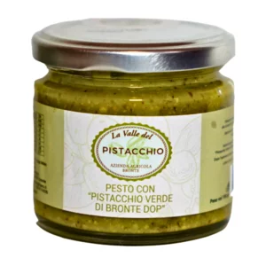 Bronte g.U. grünes Pistazienpesto, 190g