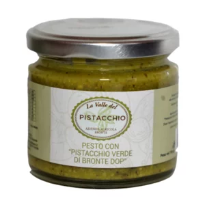 Pesto di pistacchio verde di Bronte DOP, 190g