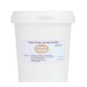 Pasta pura di pistacchio siciliano, 3kg