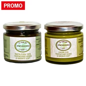 Bis douceur; crème pistache et pâtes pures, 190g
