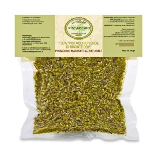 Pistacchio verde di Bronte DOP macinato, 100g