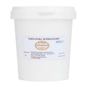 Pasta pura di pistacchio siciliano, 1kg