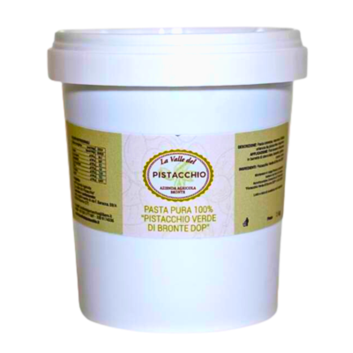 Pasta pura di pistacchio verde di Bronte DOP, 1kg