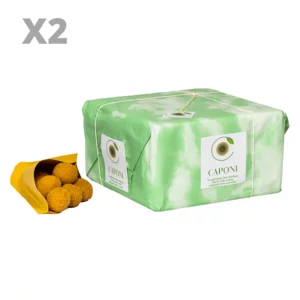 Box risparmio: olive all'ascolana fatte a mano Caponi, 2 conf. da1 kg