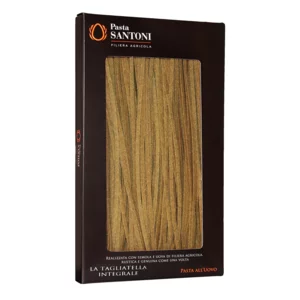Tagliatella integrale all'uovo Santoni, 250g