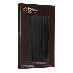 Tagliatella al nero di seppia Santoni, 250g