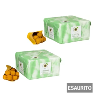 Box risparmio: olive all'ascolana e cremini fatti a mano, 1+1kg