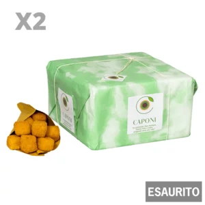 Box risparmio: cremini fatti a mano Caponi,  2 conf. da 1kg