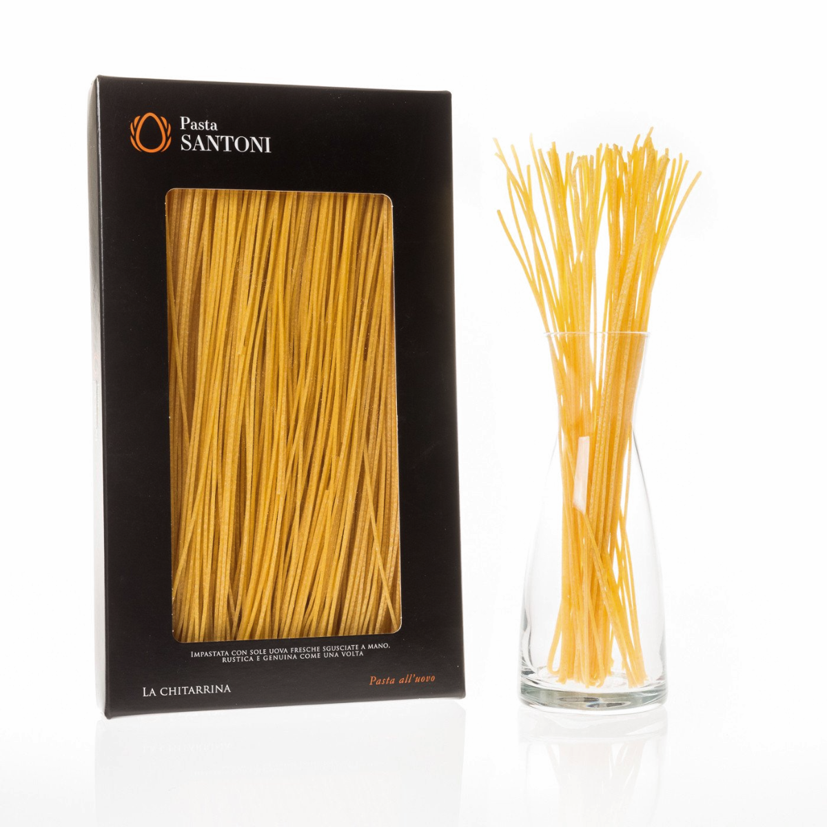 Spaghetti alla chitarra pasta fresca all'uovo CASA BURATTI 400 G - Coop Shop