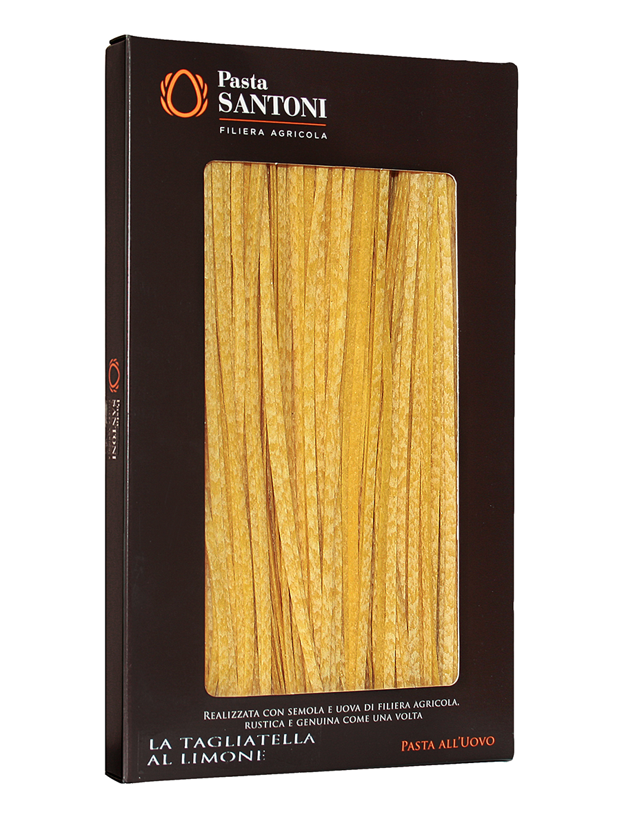 Tagliatella al limone di Sicilia Santoni, 250g