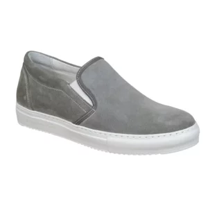 Scarpe sportive da uomo in camoscio, modello slip on