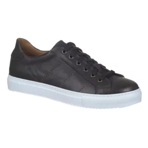 Scarpe sportive da uomo in nappa vitello nappato più fondo cucito