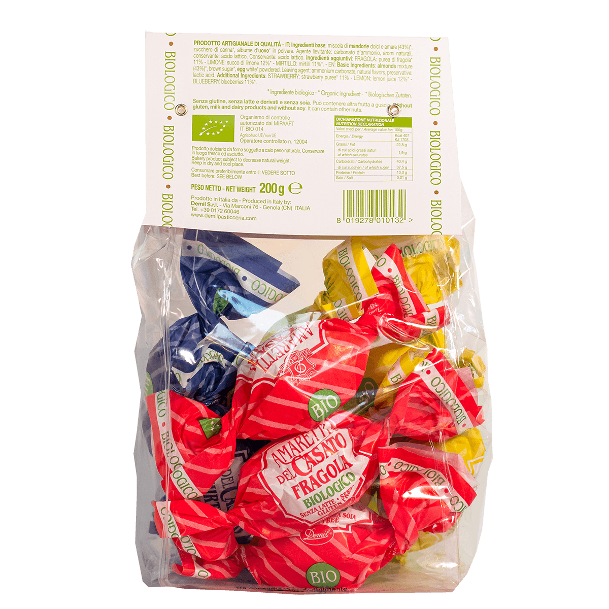 20 Confezioni Lecca Malloreddus Spinaci Pomodoro 500 g