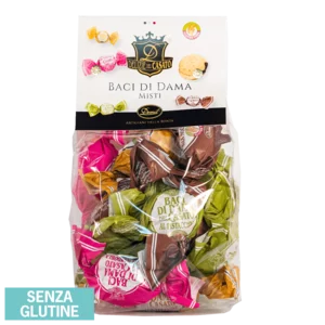 Baci di Dama gemischte Aromen Packung, 200g