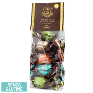 Amaretti morbidi del Casato gluten free, gusti misti ricoperti, 250g