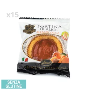 Tortina di Alice gluten free, box da15 Pz