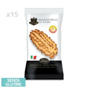 Mandorlo in fiore gluten free, box da 15 Pz