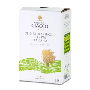 Huile d'olive extra vierge, Oleificio Giacco, en boîte, 2 lt.