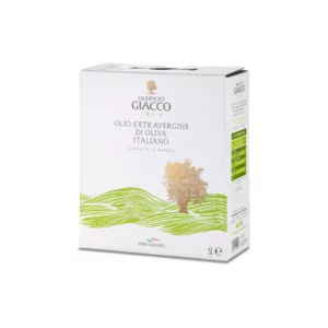Huile d'olive extra vierge, Oleificio Giacco en boîte, 5 L