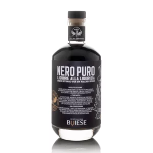 Nero Puro, liquore alla Liquirizia, 21%Vol., 700ml 