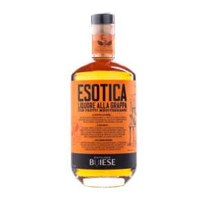 Esotica Buiese, Liquore alla Grappa ed infusione di Frutti  Mediterranei pluripremiato,32%Vol., 700ml