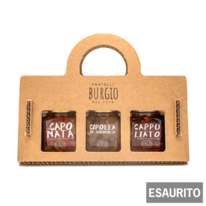 Pochette Dei Sapori, 3x212g