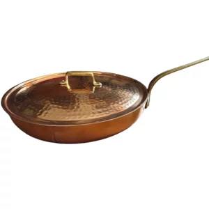 Couvercle cuivre pour casserole cuivre d.28cm