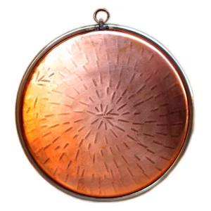 Kupferpfanne für Farinata, Durchmesser 48 cm