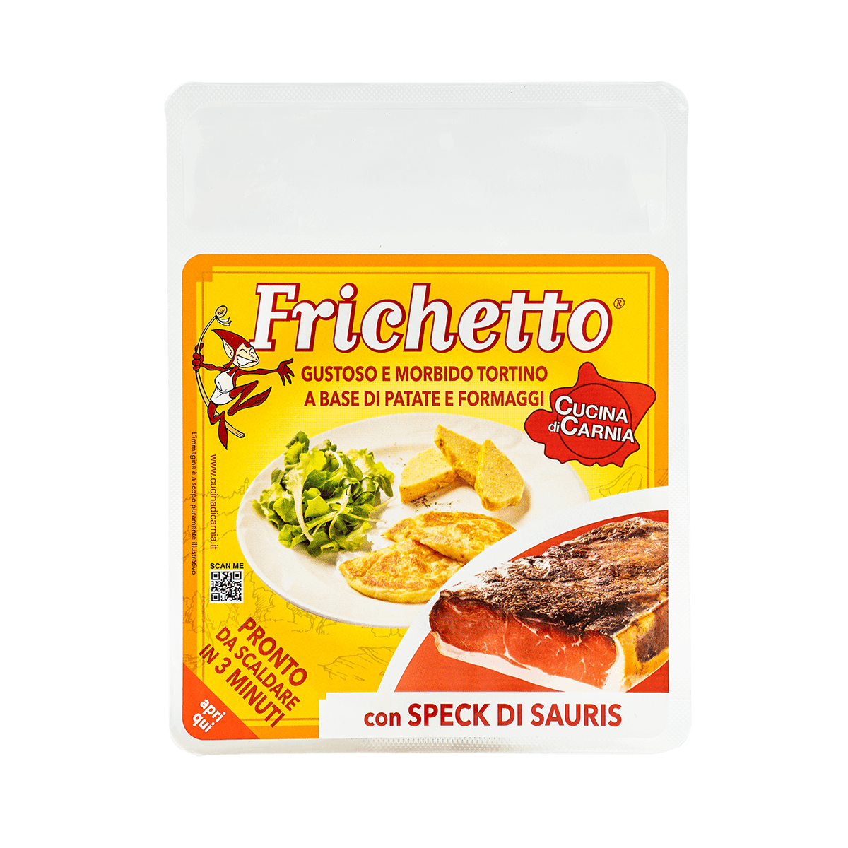 Frichetto con speck, 170g