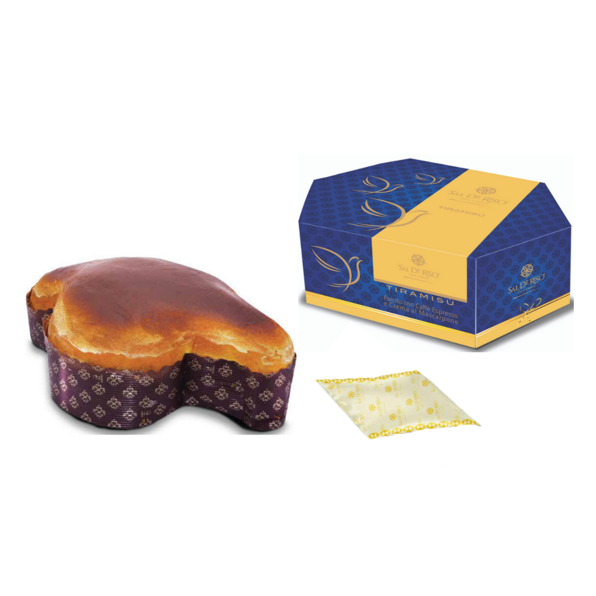 Colomba al tiramisù di Sal De Riso, 1Kg